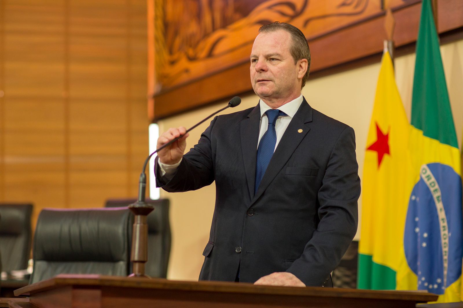 Pedro Longo diz que senadores do Acre têm obrigação de encontrar soluções para situação da BR-364